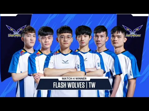 BURIRAM UNITED VS FLASH WOLVES LEAGUE OF LEGENDS WILD RIFT: SEA ICON SERIES -SUMMER SUPER CUP