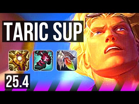 TARIC & Varus vs RAKAN & Miss Fortune (SUP) | 2/2/22, 1400+ games | KR Grandmaster | 25.4