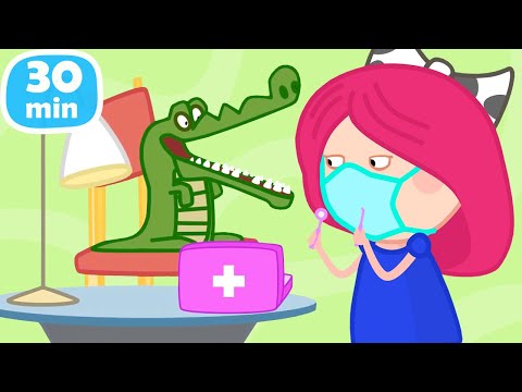 Smarta und ihre magische Tasche. Lehrreiche Zeichentrickfilme von KinderLernTV | 4 Folgen am Stück