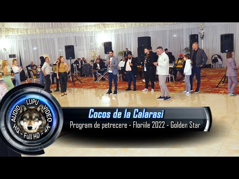 Cocos de la Calarasi - Program de petrecere - Floriile 2022 - Golden Star Alexandria
