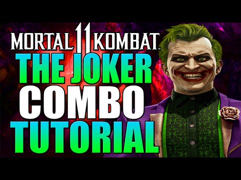 Mortal Kombat 11 - 430 Damage Joker Combo Tutorial - Daryus P