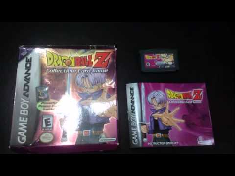 dragon ball z collectible card game gba review