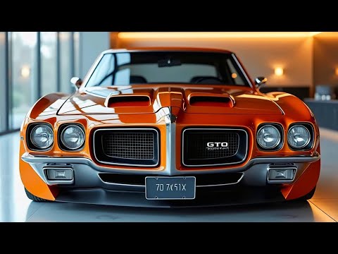 Pengungkapan Pontiac GTO 2026 – Anda Tak Akan Percaya Monster Ini Kembali!