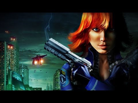 Perfect Dark Zero Xbox 360 gameplay