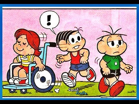 Mônica - Correndo atrás do Luca - Gibis Quadrinhos Turma da Mônica