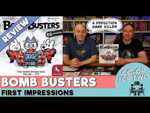 BombBusters - First Impressions