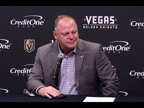 Gerard Gallant says team's play is improving after win over Flames