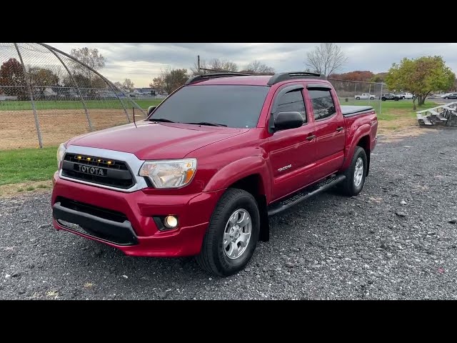 2013 TOYOTA TACOMA DOUBLE CAB For Sale