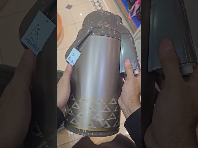 ترمس Zojirushi زوجيروشي ابو فيل ياباني 3 لتر بني