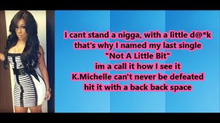 K.Michelle - Down In The DM (Lyrics) Remix