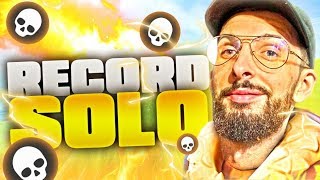 Nouveau record de kills solo en arene sur fortnite 🔥