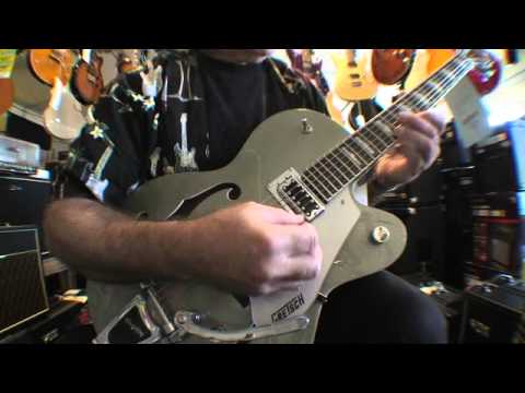 2012 Gretsch G5420T Aspen Green Electromatic® Hollow Body