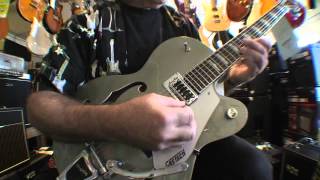 Video thumbnail for 2012 Gretsch G5420T Aspen Green Electromatic® Hollow Body by Stichfam