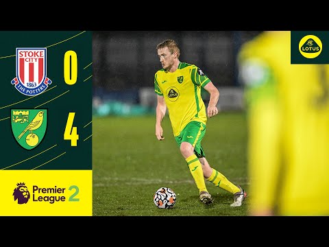 U23S ON FIRE! 🔥 | ACADEMY HIGHLIGHTS | Stoke City U23's 0-4 Norwich City U23's
