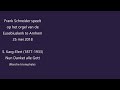 Concert 2018-05-25 Karg-Elert Nun Danket alle Gott - Frank Schneider Concert 2018-05-25 Karg-Elert Nun Danket alle Gott