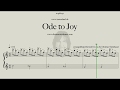 Ode To Joy Beethovens Ode An Die Freude