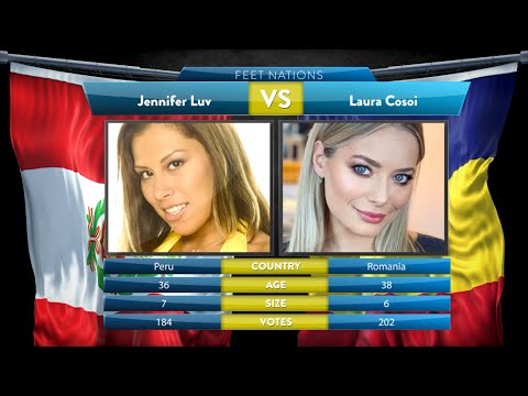 Feet Nations Tournament - Peru vs Romania