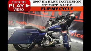 Video Thumbnail for 2007 Harley-Davidson Touring