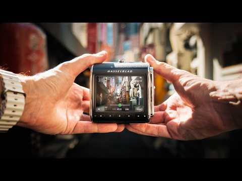 The most *different* camera I've ever used.