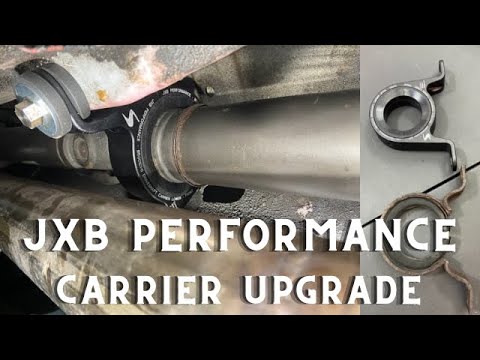 B5 S4 DriveShaft Carrier Upgrade JXB Performance