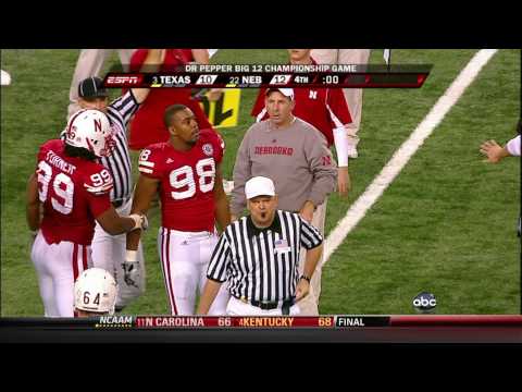 Texas Longhorns Last Second Against Nebraska in Big 12 Title Game