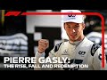 Pierre Gasly: The Rise, Fall And Redemption