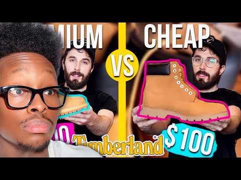 Premium Timbs VS Basic Timberland Boots (CUT IN HALF) in 2026
