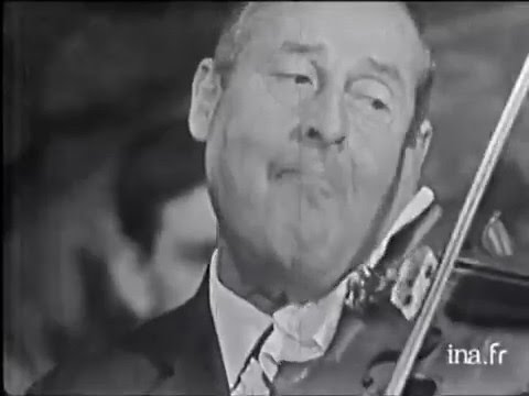 « Cheek to cheek » par le Stéphane Grappelli Quartet (1960)