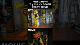 Toy Chica's VS Chica - Behind The Scenes VS Movie | FNaF 2 Movie BTS