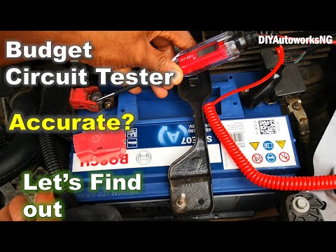 Digital Automotive Electrical Circuit Tester REVIEW / HOW TO USE an Automotive Circuit Tester