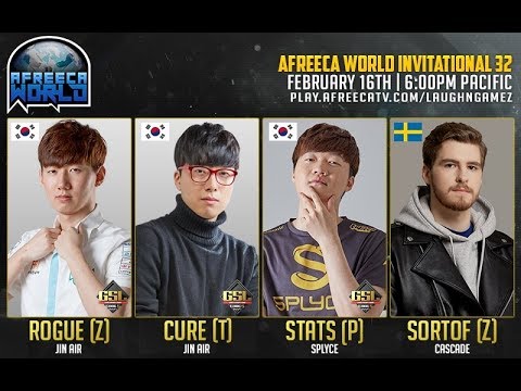 TvZ - Cure vs Rogue - Afreeca World Invitational #32