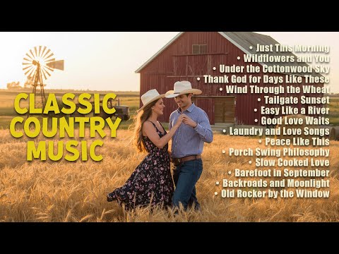 Best Classic Country Love Songs – Peaceful Country Playlist 💖 90s Country Music