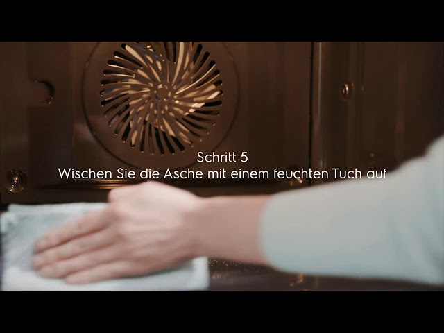 Video teaser per So reinigen Sie Ihren Electrolux Backofen mit Pyrolyse