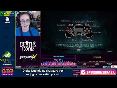 RESOGUN (Acis-Mefitis [Any%, Experienced]) - Retransmissão Oficial da SGDQ2021!