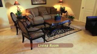 preview picture of video 'Video Tour of Gallery Homes Model Home in Deland, Florida'