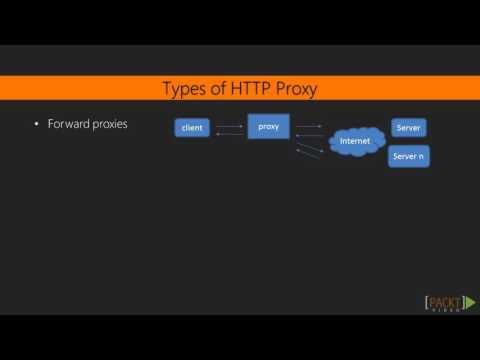 Learning Python Web Penetration Testing HTTP Proxy Anatomy | packtpub com