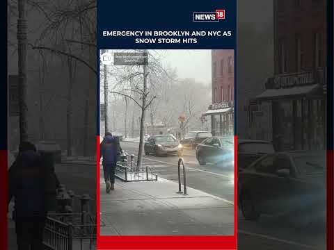 NYC hunkers down under blizzard warnings and travel ban as winter storm hits Northeast