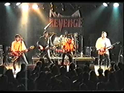 Revenge en concert au Rail Théâtre le 9 avril 2000
