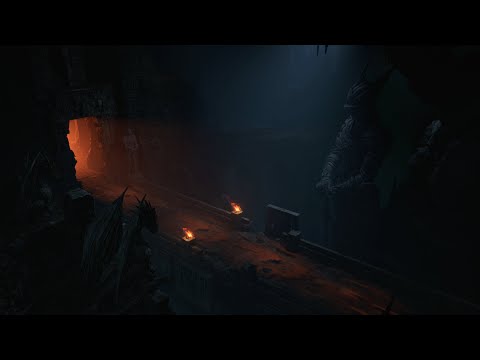 Crimson Bridge - Unreal Engine 5