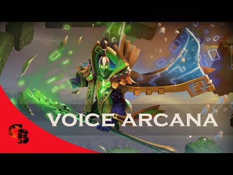 Dota 2: Store - Rubick - Voice (ARCANA)