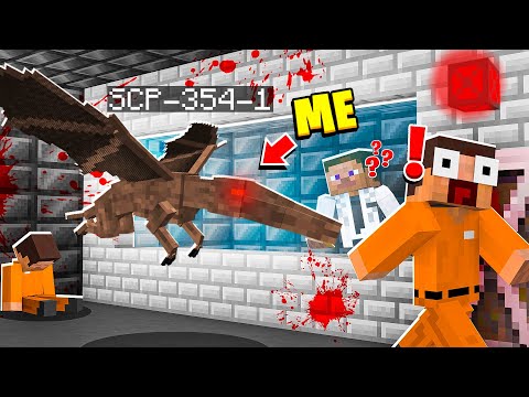 I Became SCP-354-1 in MINECRAFT! - Minecraft Trolling Video