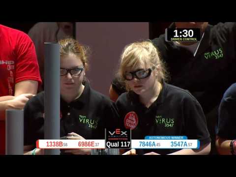 2015 VRC-MS Spir Q117 -  (1338B 7846A) 38-Spirit Div-VRC Middle School-VEX Worlds 2015