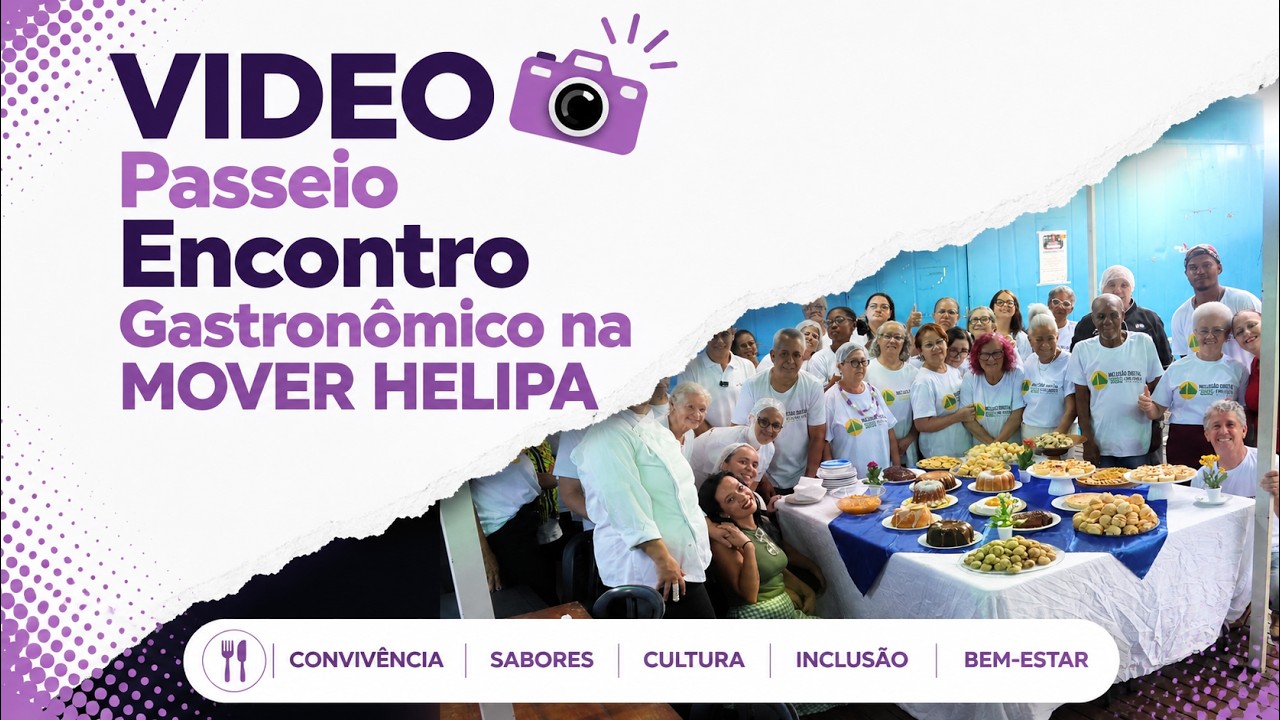 ✨🍽️ Passeio Encontro Gastronômico – Cine Favela & Mover Helipa 🍽️✨