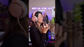 What Am I Doing Here - Jordan Hill Pt. 2 #whatamidoinghere #jordanhill #kathywen #cover