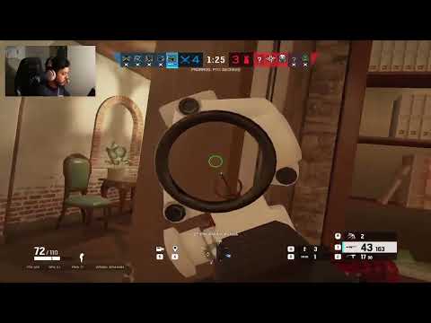 NESK QUASE GANHOU O CLUTCH, MAS TROLOU NO FINAL KKKKK - MELHORES MOMENTOS RAINBOW SIX