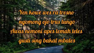 Download lagu Lemah Teles - Vicky Prasetyo - Cover By Siho (Lirik) mp3