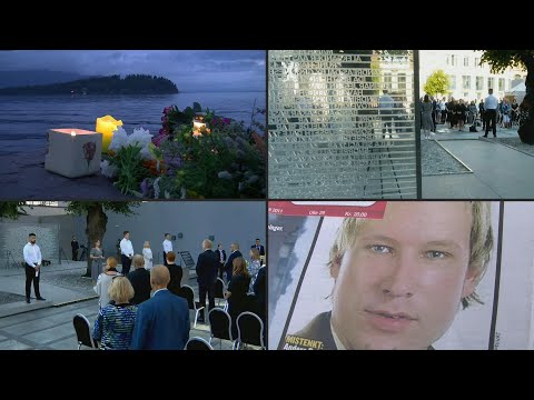 Zehn Jahre Utöya-Anschlag: Überlebende warnen vor Rechtsextremismus | AFP