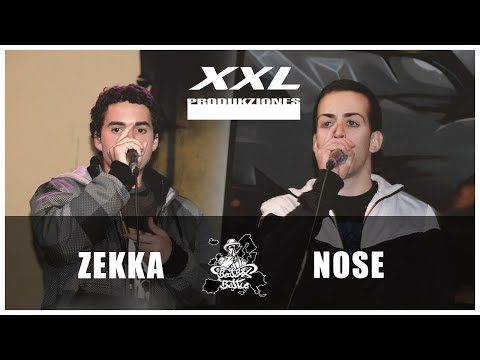 Zekka vs Nose | Spanish Beatbox Battle 2010
