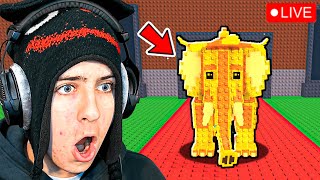 STEALING IN PUBLIC SERVERS in Steal a Brainrot LIVE
