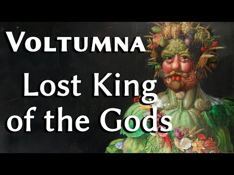 Voltumna - The Etruscan, Minoan, and Pelasgian King of the Gods